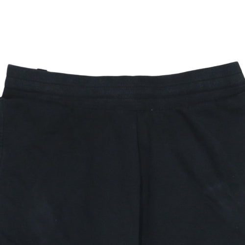 Puma Men's Black Regular Fit Jogger Trousers M