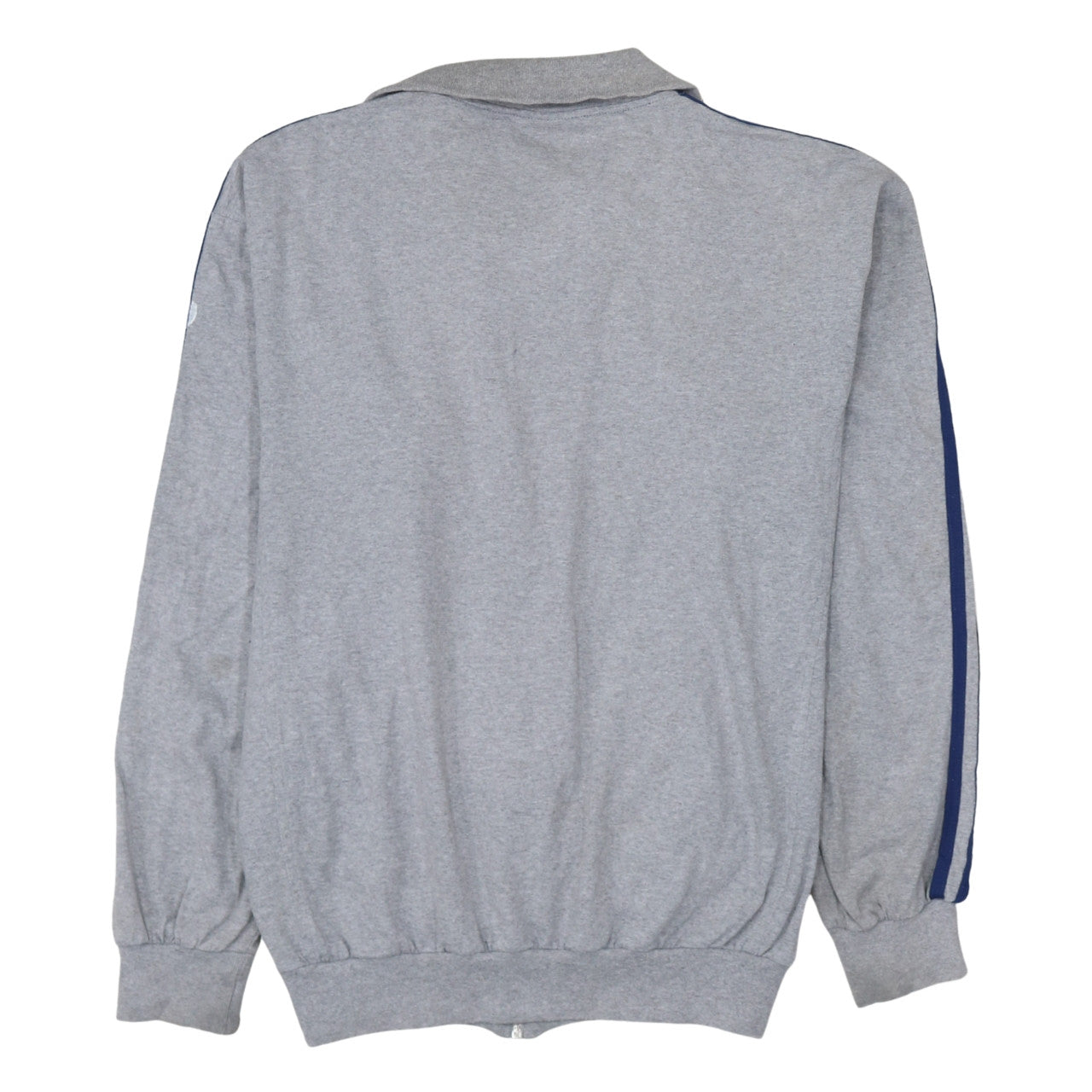Adidas Men's Grey Small Track Jacket Full Zip Sportswear