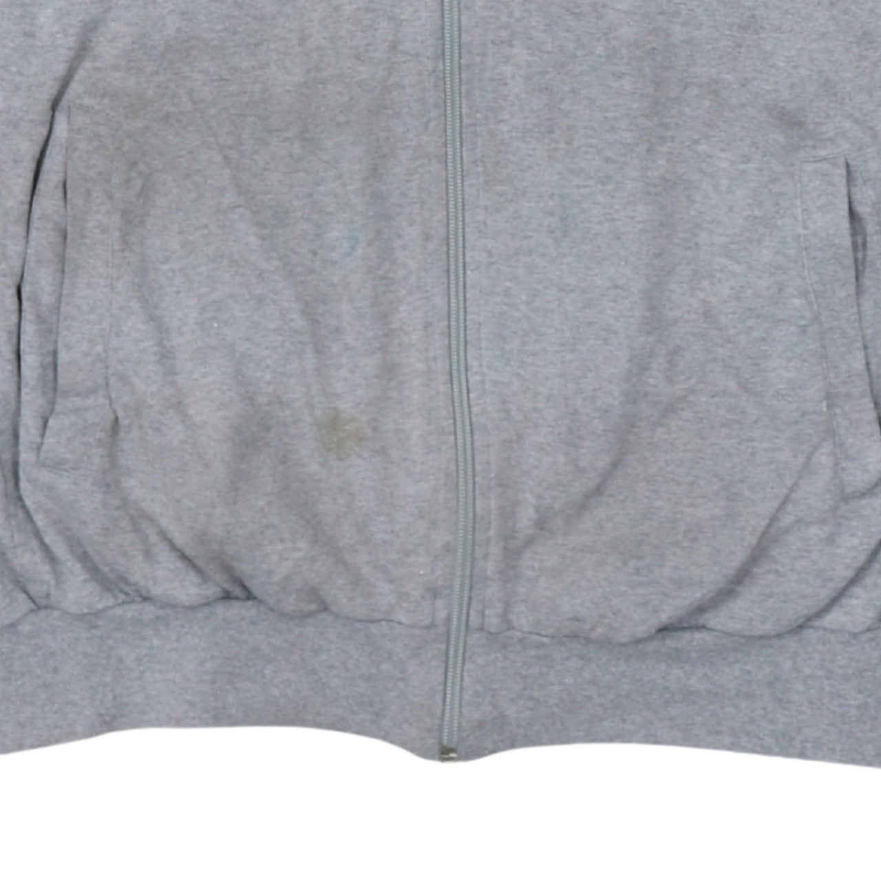 Adidas Men's Grey Small Track Jacket Full Zip Sportswear