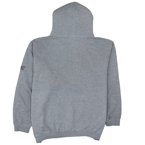 Reebok Men's Grey Cowboys Football NFL Pullover Hoodie XL