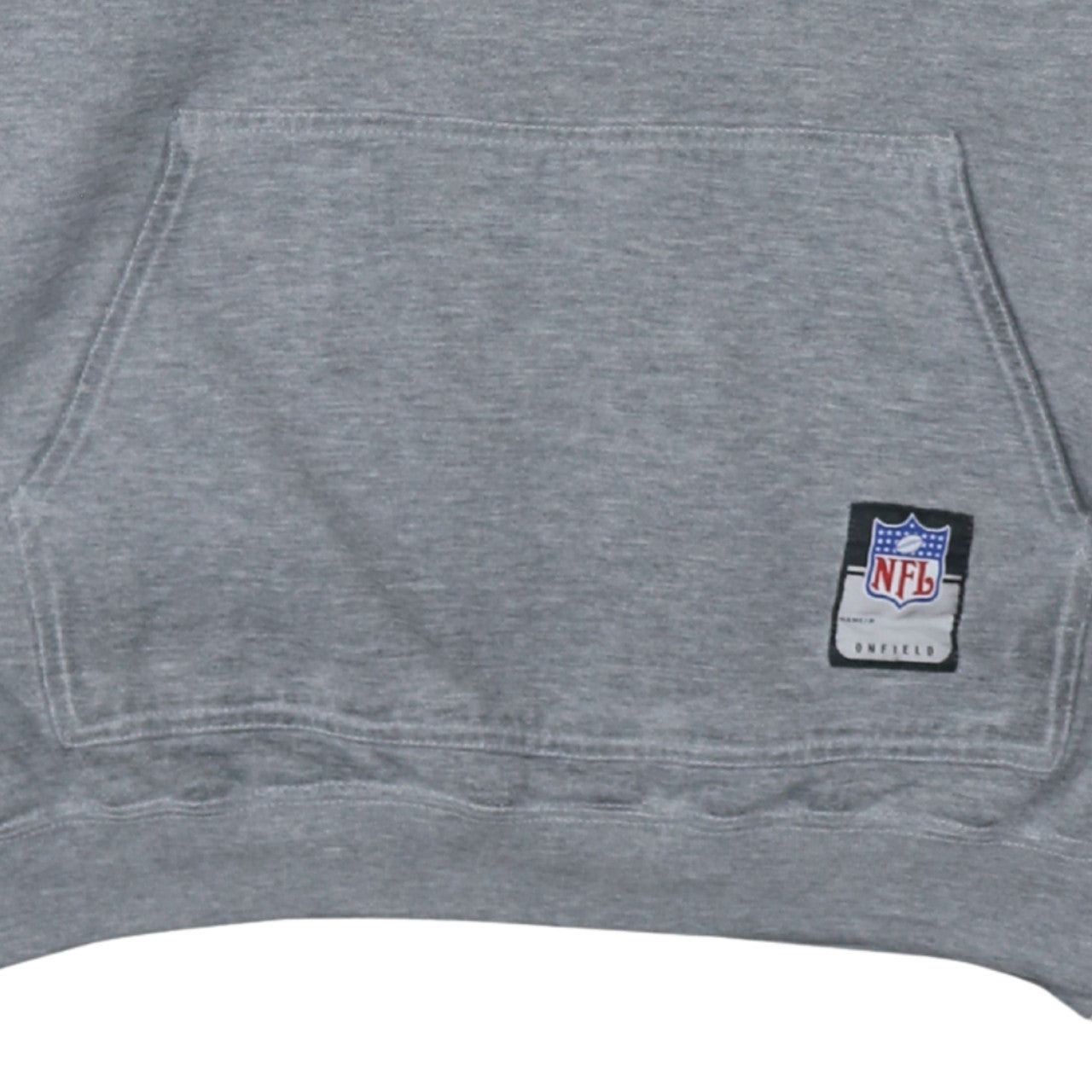 Reebok Men's Grey Cowboys Football NFL Pullover Hoodie XL
