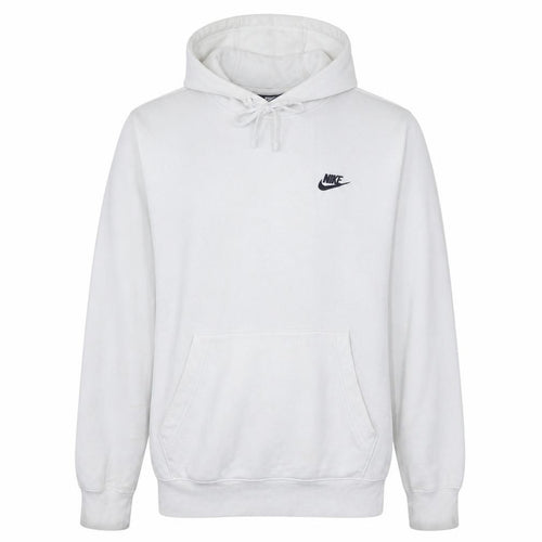Nike Men's White XS Pullover Hoodie Fleece Sportswear