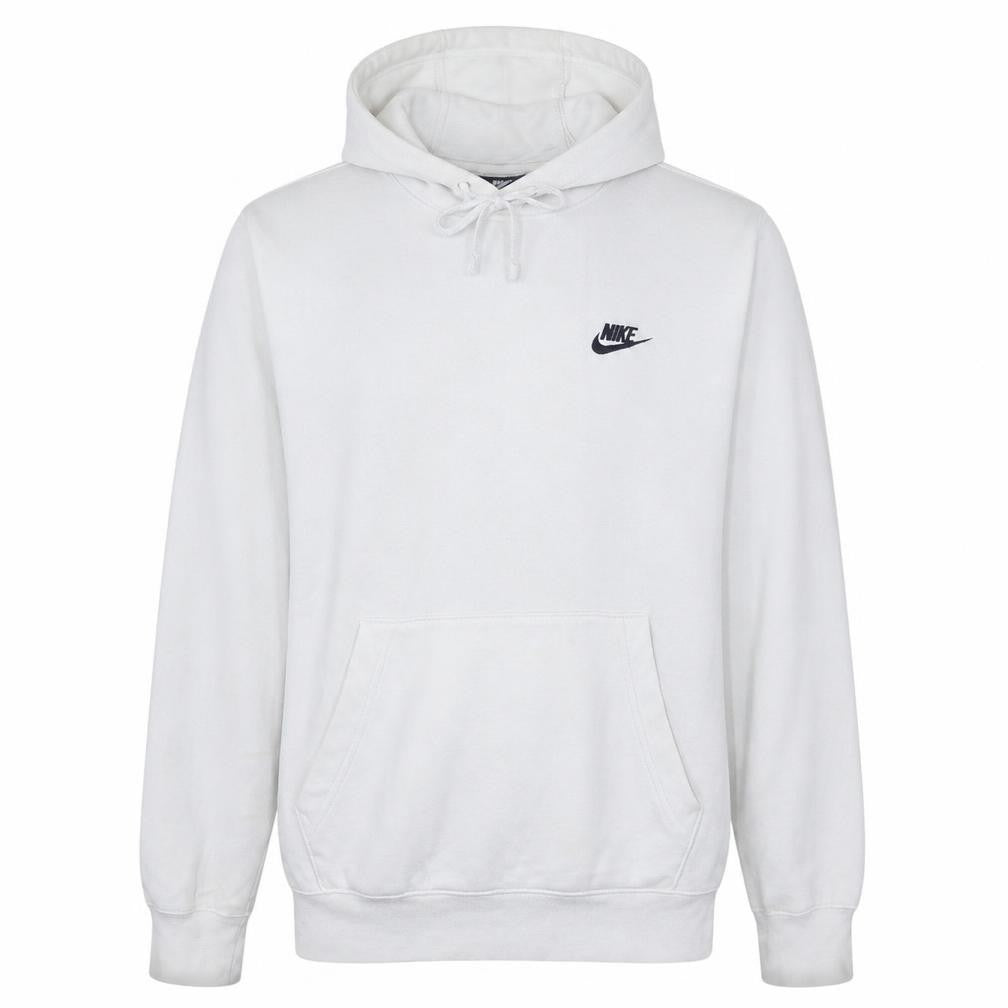 Nike Men's White XS Pullover Hoodie Fleece Sportswear