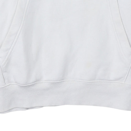 Nike Men's White XS Pullover Hoodie Fleece Sportswear