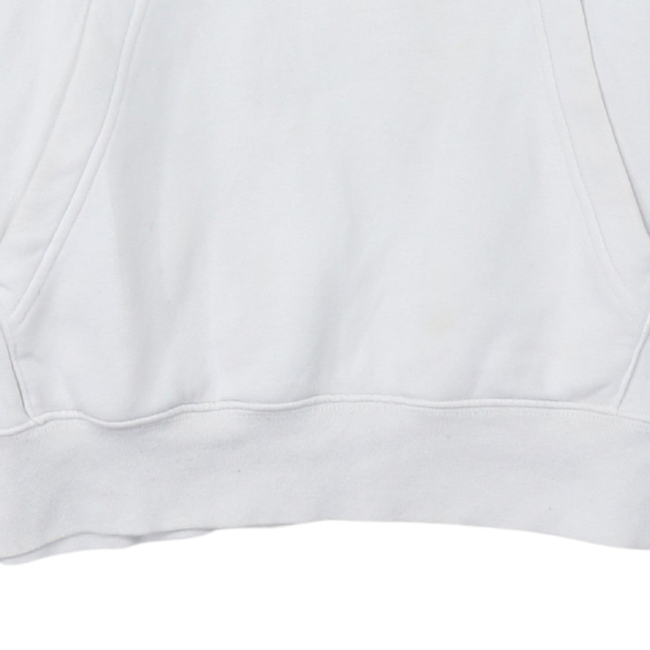 Nike Men's White XS Pullover Hoodie Fleece Sportswear