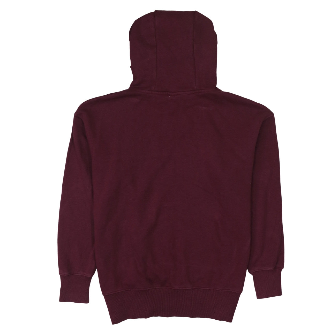 Nike Men's Red XS Pullover Hoodie Embroidered Logo Sportswear