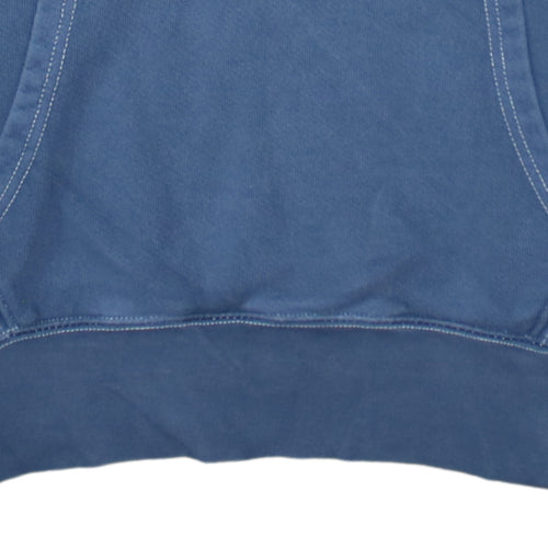 Levi's Men's Blue Pullover Hoodie M Classic Logo Sweatshirt