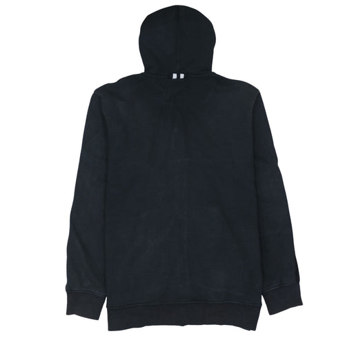 Adidas Men's Black XL Full Zip Hoodie Fleece Sportswear