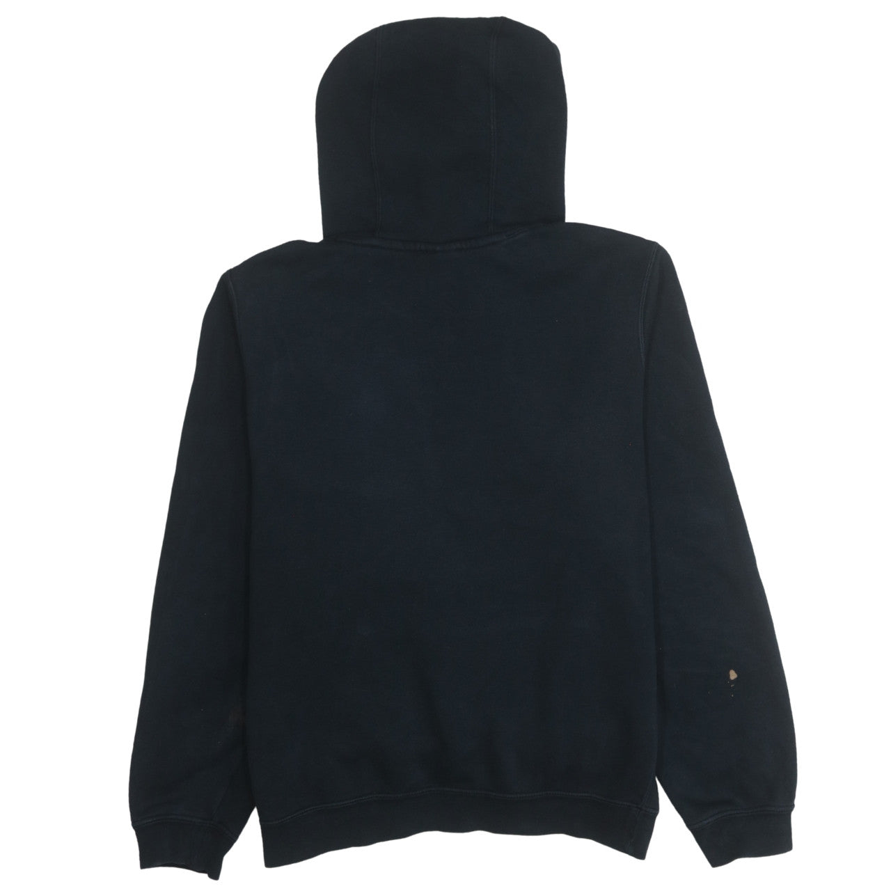 Nike Men's Black Pullover Hoodie S Logo Fleece Sweatshirt