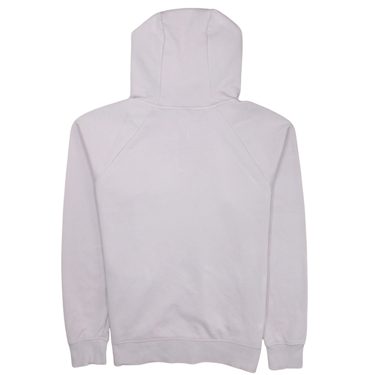 Nike Women's Beige Pullover Hoodie Medium Cotton Blend