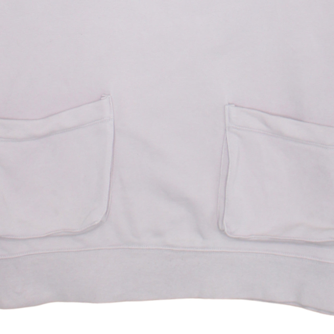 Nike Women's Beige Pullover Hoodie Medium Cotton Blend