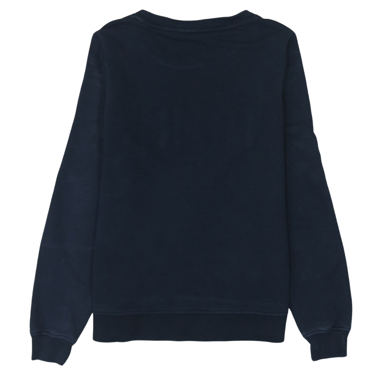 Tommy Hilfiger Men Blue Crew Neck Pullover Sweatshirt M