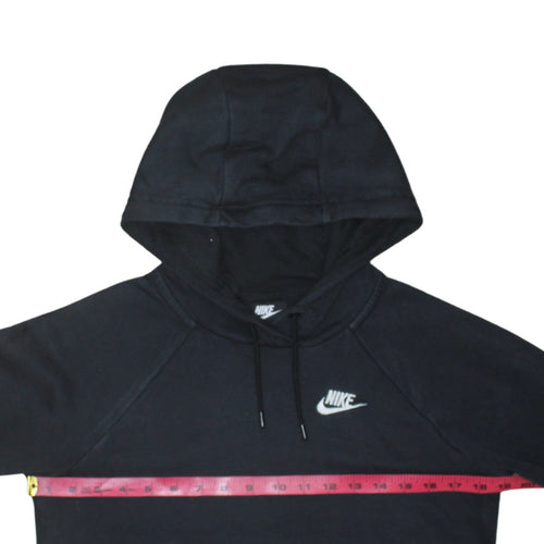Nike Mens Black Pullover Hoodie XS Fleece Sportswear Sweatshirt