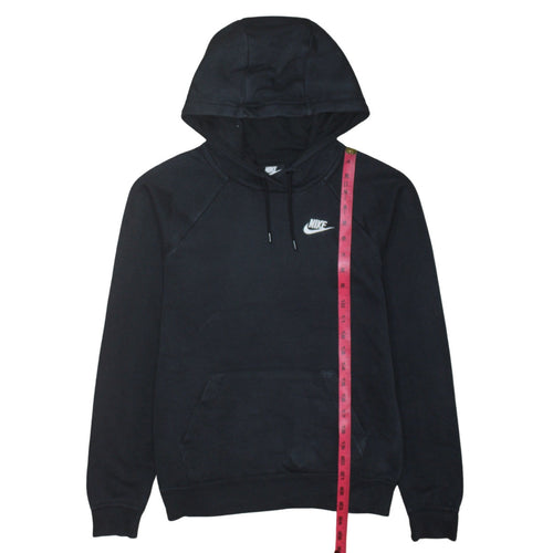 Nike Mens Black Pullover Hoodie XS Fleece Sportswear Sweatshirt