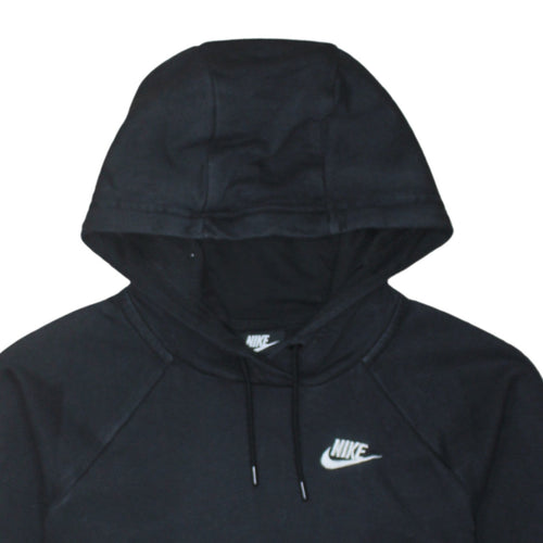 Nike Mens Black Pullover Hoodie XS Fleece Sportswear Sweatshirt