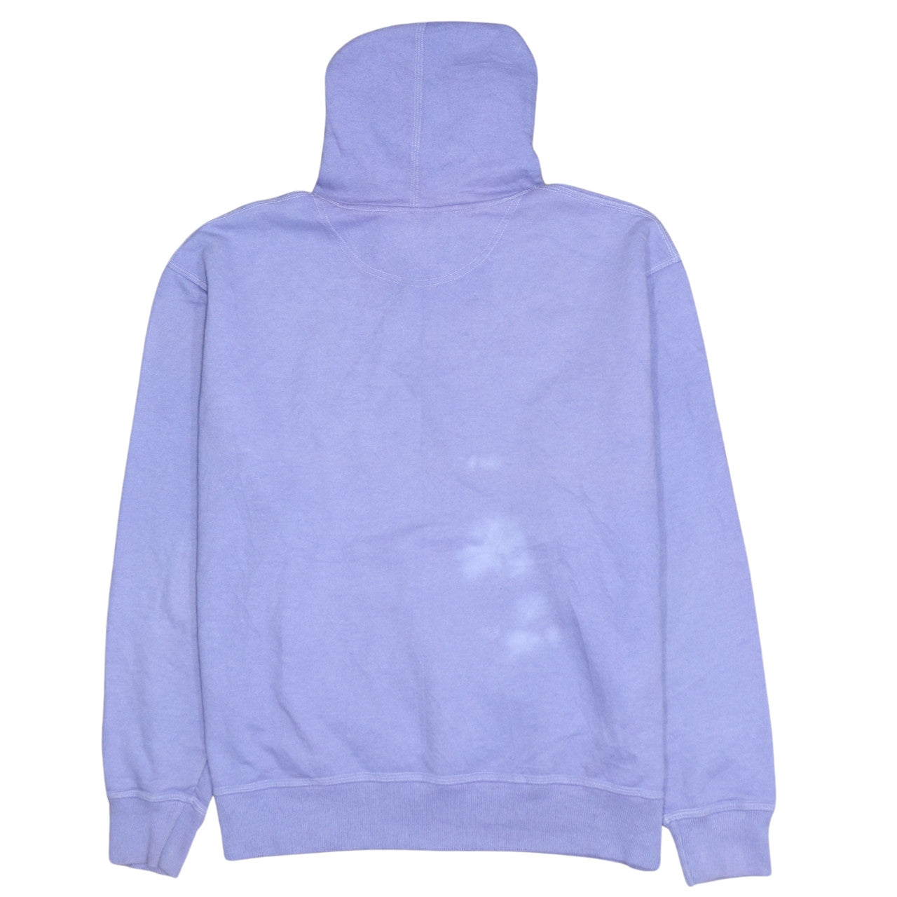 Champion Womens Purple Hoodie L Pullover Drawstring Relaxed Fit