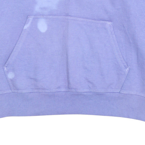 Champion Womens Purple Hoodie L Pullover Drawstring Relaxed Fit