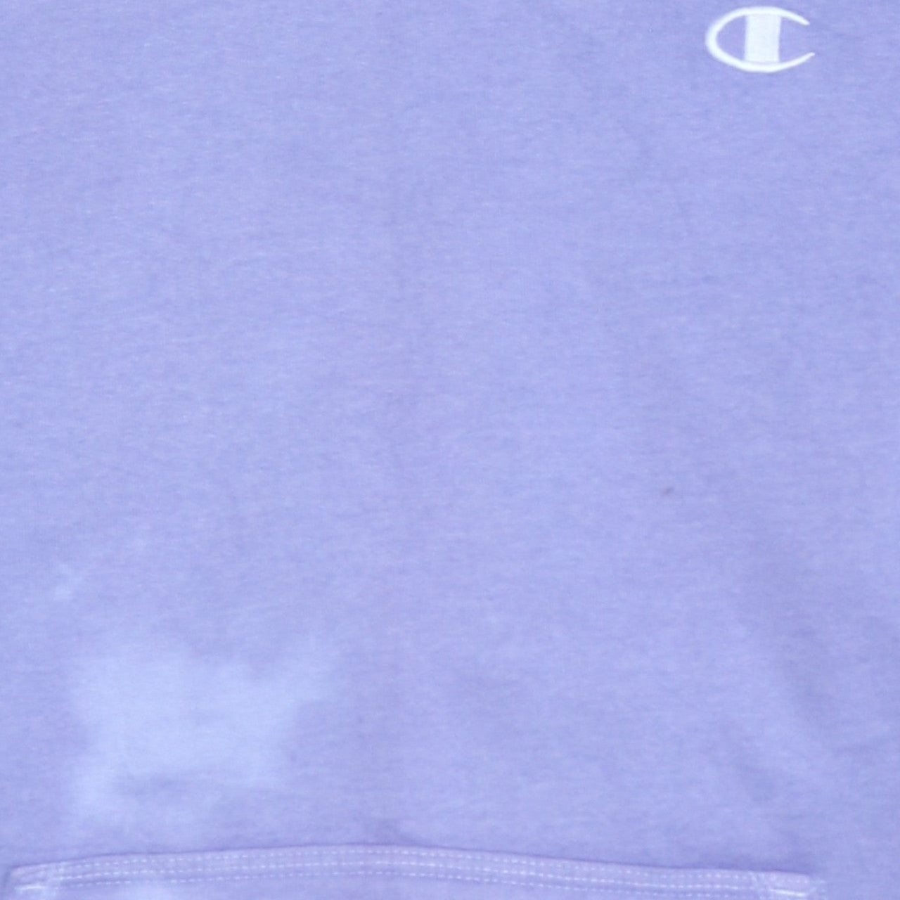 Champion Womens Purple Hoodie L Pullover Drawstring Relaxed Fit
