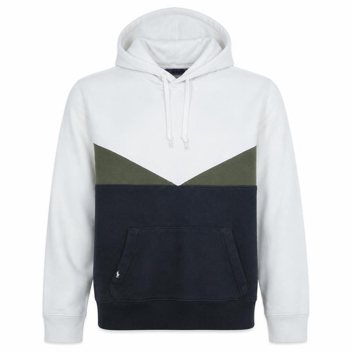 Hollister Men's Multicoloured Pullover Hoodie M Regular Fit