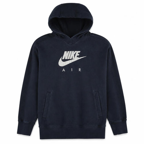 Nike Boys Black Pullover Hoodie L 146-156cm Fleece Sweatshirt