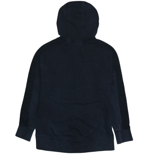 Nike Boys Black Pullover Hoodie L 146-156cm Fleece Sweatshirt
