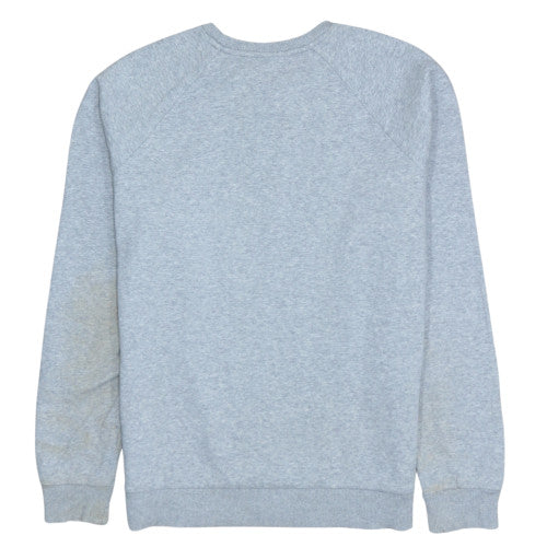 Under Armour Men's Grey Small Loose Fit Crew Neck Sweatshirt