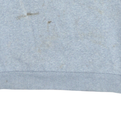 Under Armour Men's Grey Small Loose Fit Crew Neck Sweatshirt