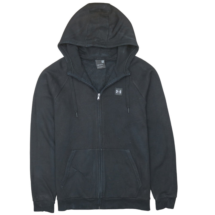 Under Armour Men's Black Full Zip Fleece Hoodie Size M