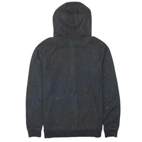 Under Armour Men's Black Full Zip Fleece Hoodie Size M