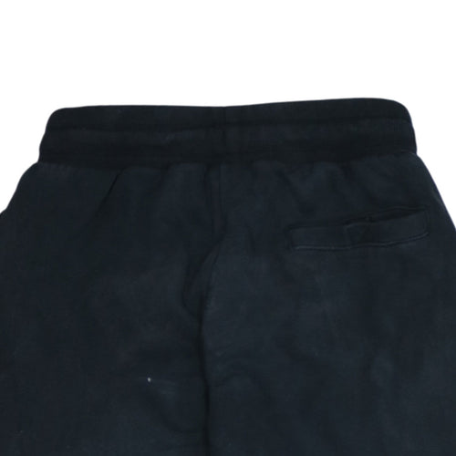 Ellesse Boys Black Jogger Sweatpants 13-14 Years Regular Fit Fleece Activewear
