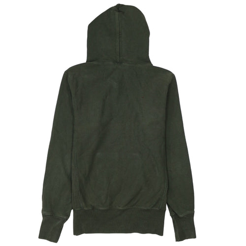 Champion Men's Green Small Pullover Hoodie Sweatshirt