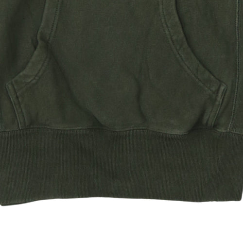 Champion Men's Green Small Pullover Hoodie Sweatshirt
