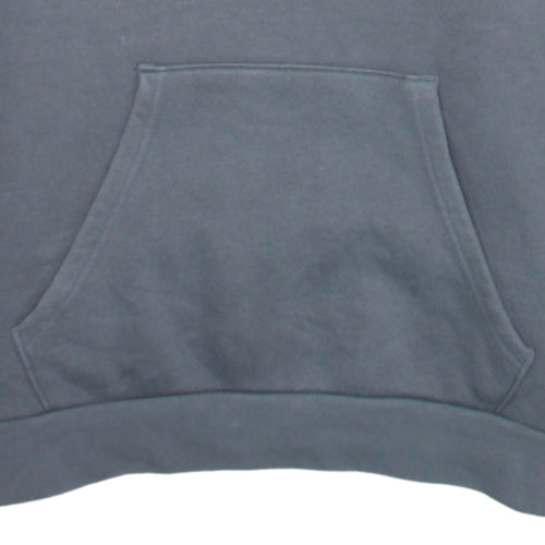 Adidas Men's Grey Pullover Hoodie Size M Hooded Fleece Sweatshirt