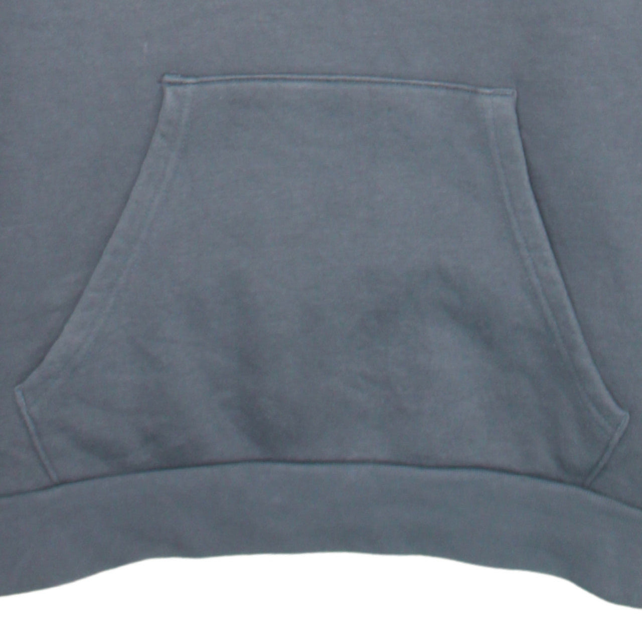 Adidas Men's Grey Pullover Hoodie Size M Hooded Fleece Sweatshirt