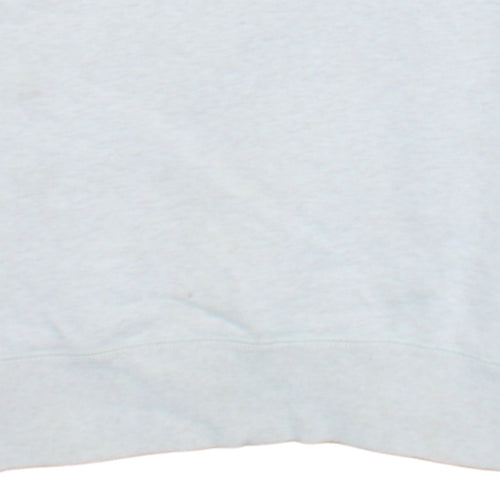 Nike Men's Grey Crew Neck Pullover Sweatshirt Size L