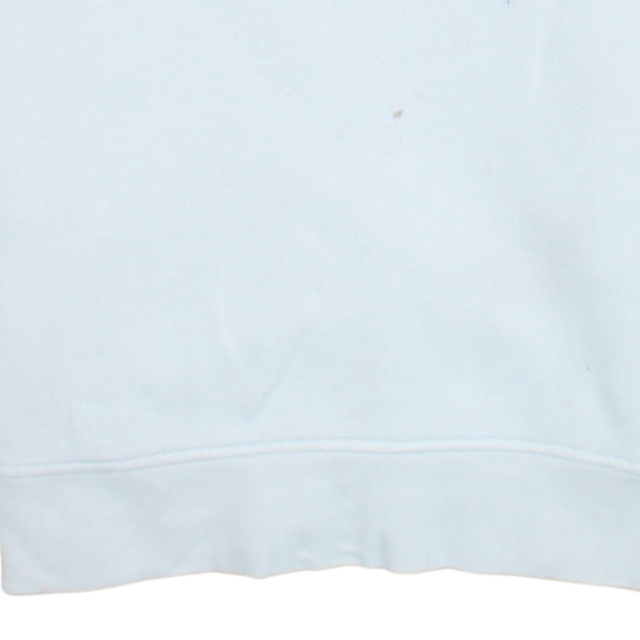 Levi's Mens White Crew Neck Logo Pullover Sweatshirt Size M