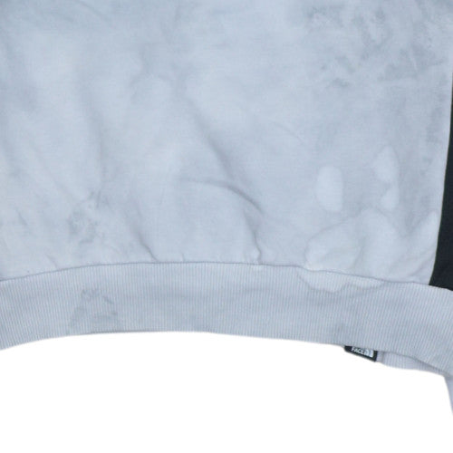 The North Face Womens Grey Medium Crew Neck Pullover Sweatshirt