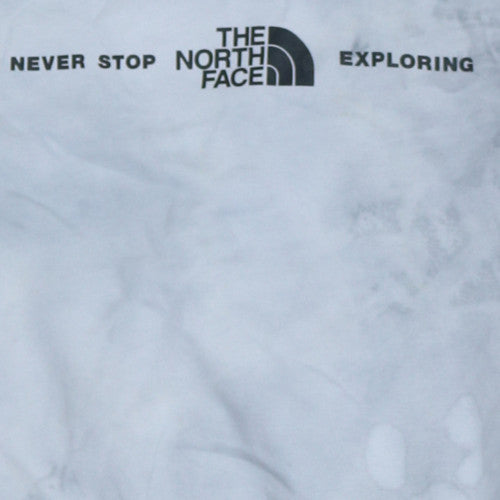 The North Face Womens Grey Medium Crew Neck Pullover Sweatshirt