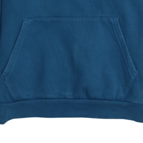 Puma Men's Blue Pullover Hoodie Small Logo Sportswear