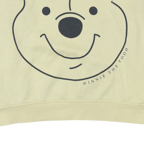 Disney Women Beige Winnie the Pooh Pullover Hoodie XL