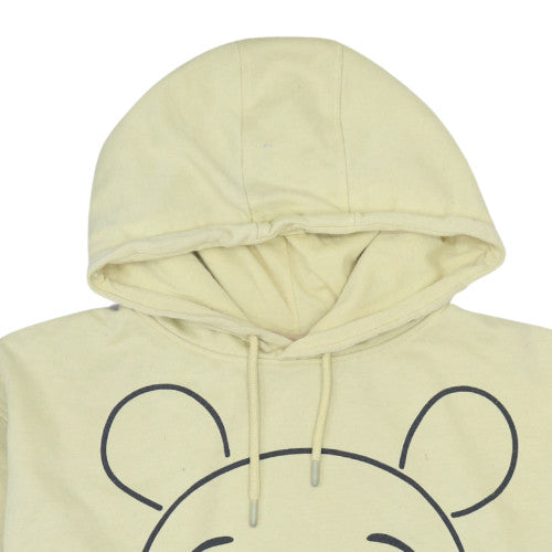 Disney Women Beige Winnie the Pooh Pullover Hoodie XL