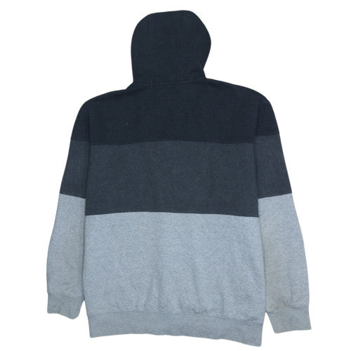 Nike Air Men’s Grey Full Zip Hoodie XL Regular Fit Sportswear