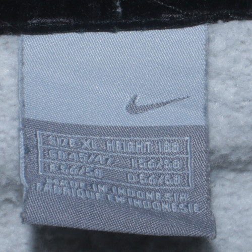 Nike Air Men’s Grey Full Zip Hoodie XL Regular Fit Sportswear