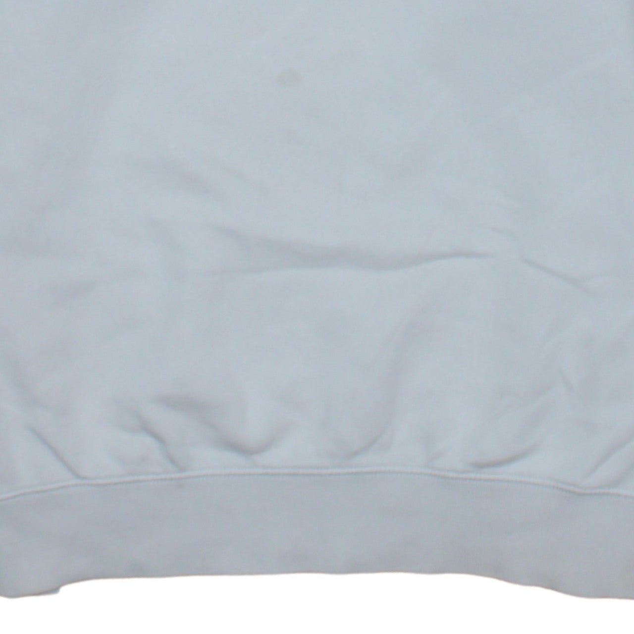 Nike Men's White Graphic Logo Sweatshirt M Pullover Fleece