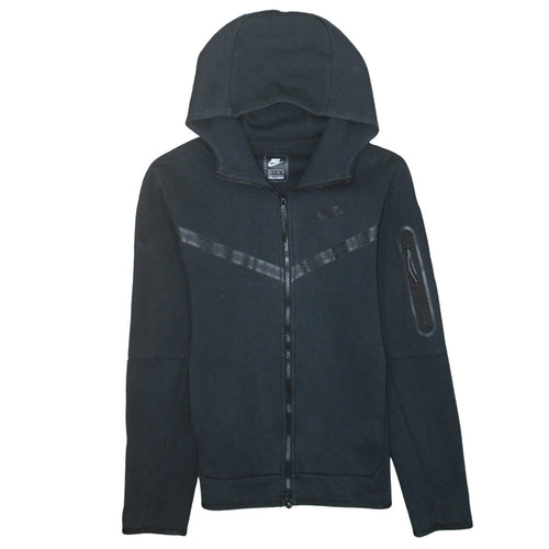 Nike Men’s Black Full Zip Fleece Hoodie XS
