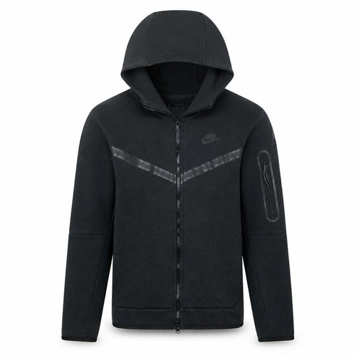 Nike Men’s Black Full Zip Fleece Hoodie XS