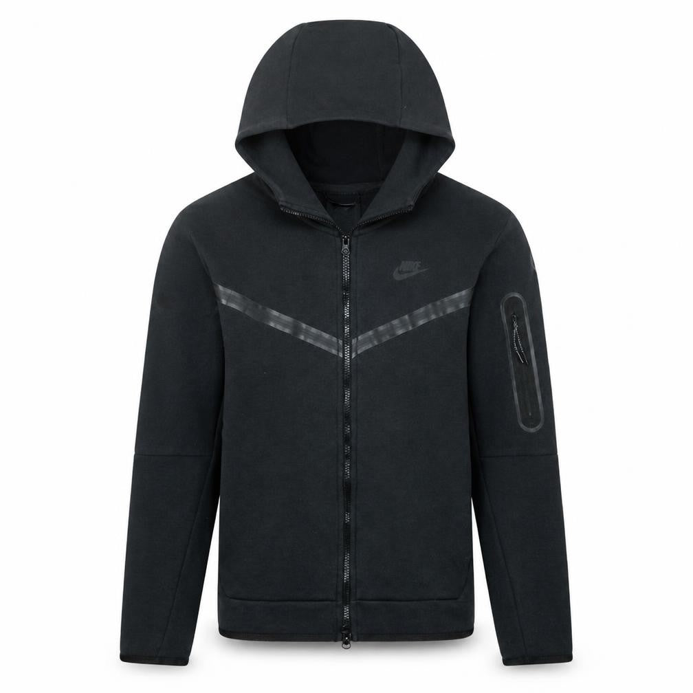 Nike Men’s Black Full Zip Fleece Hoodie XS