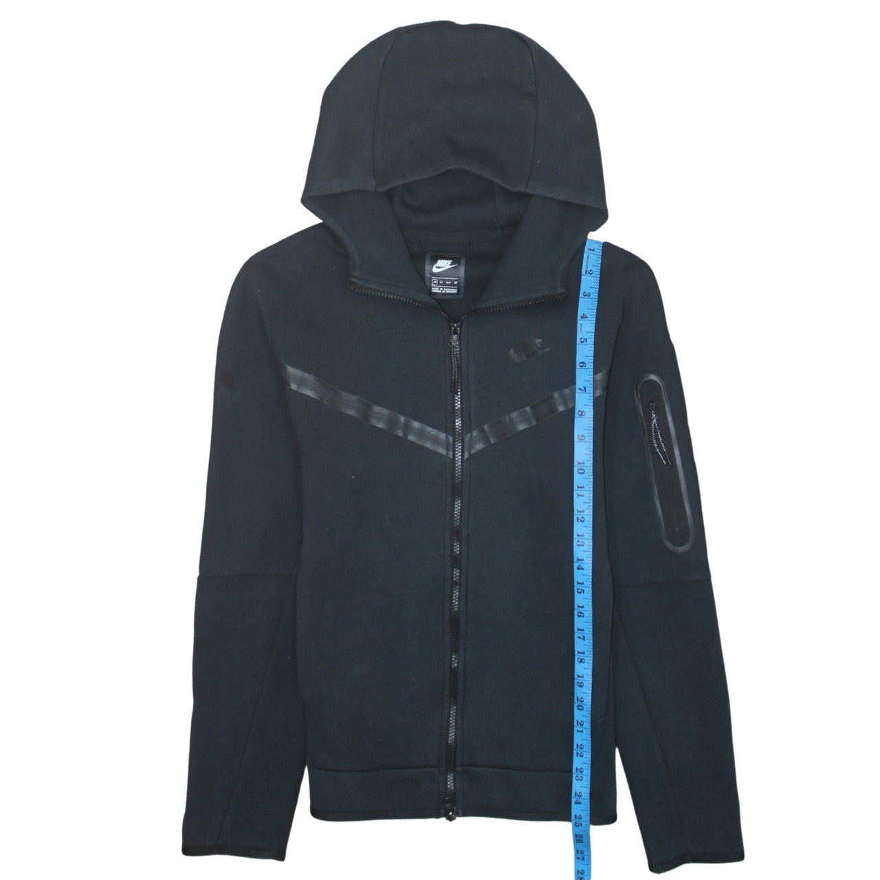 Nike Men’s Black Full Zip Fleece Hoodie XS