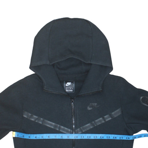 Nike Men’s Black Full Zip Fleece Hoodie XS