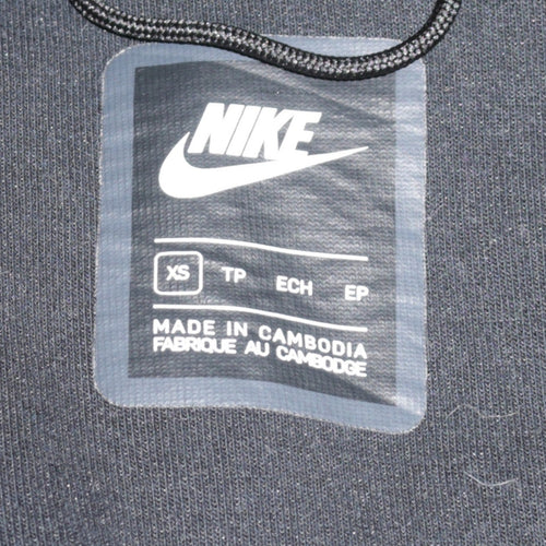Nike Men’s Black Full Zip Fleece Hoodie XS
